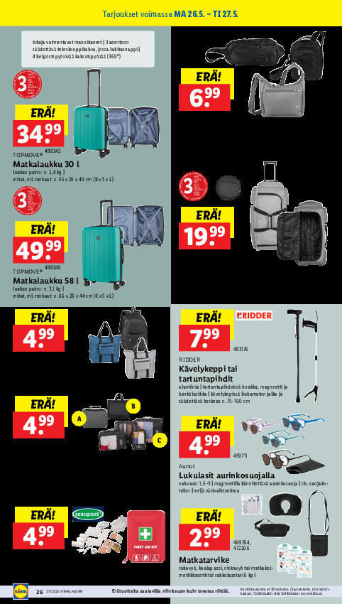 Lidl Koko Suomen tarjoukset sivu 36
